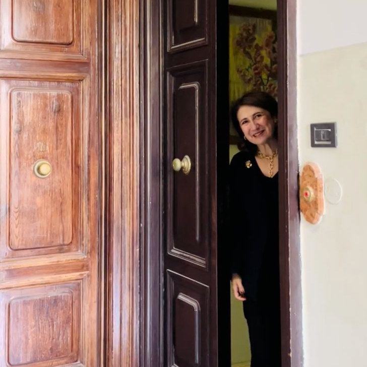 イタリアから届いたメッセージ