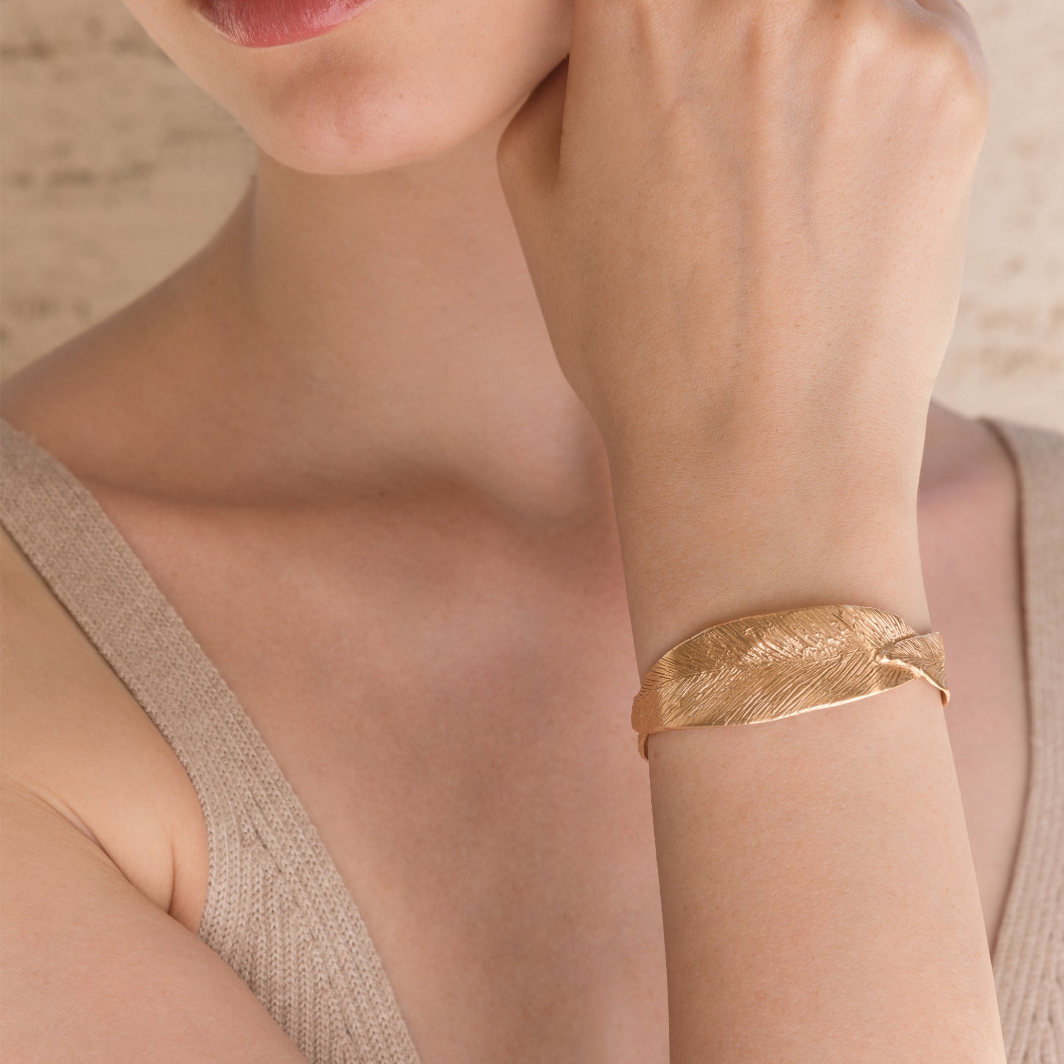 LEAVES SINGLE BRACELET