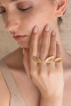LEAVES RING